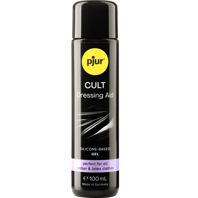 pjur CULT Dressing Aid — Aide à l’habillage latex, 100 ml