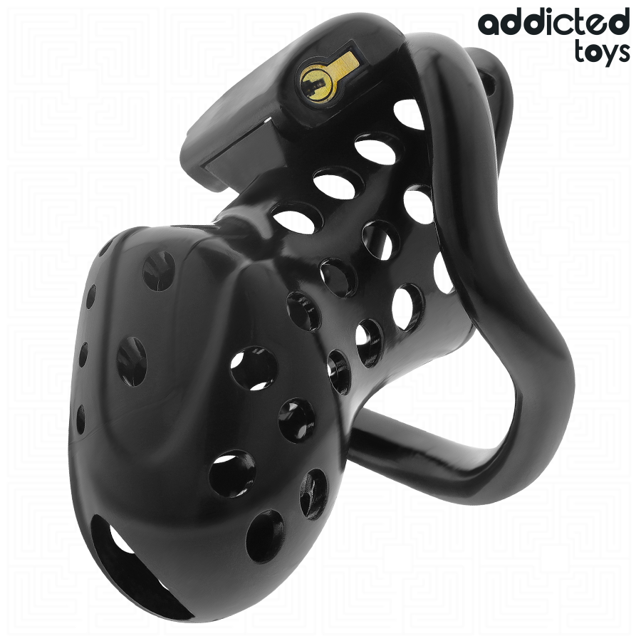 Addicted Toys — À pénis creuse enchaînée 10,5 cm