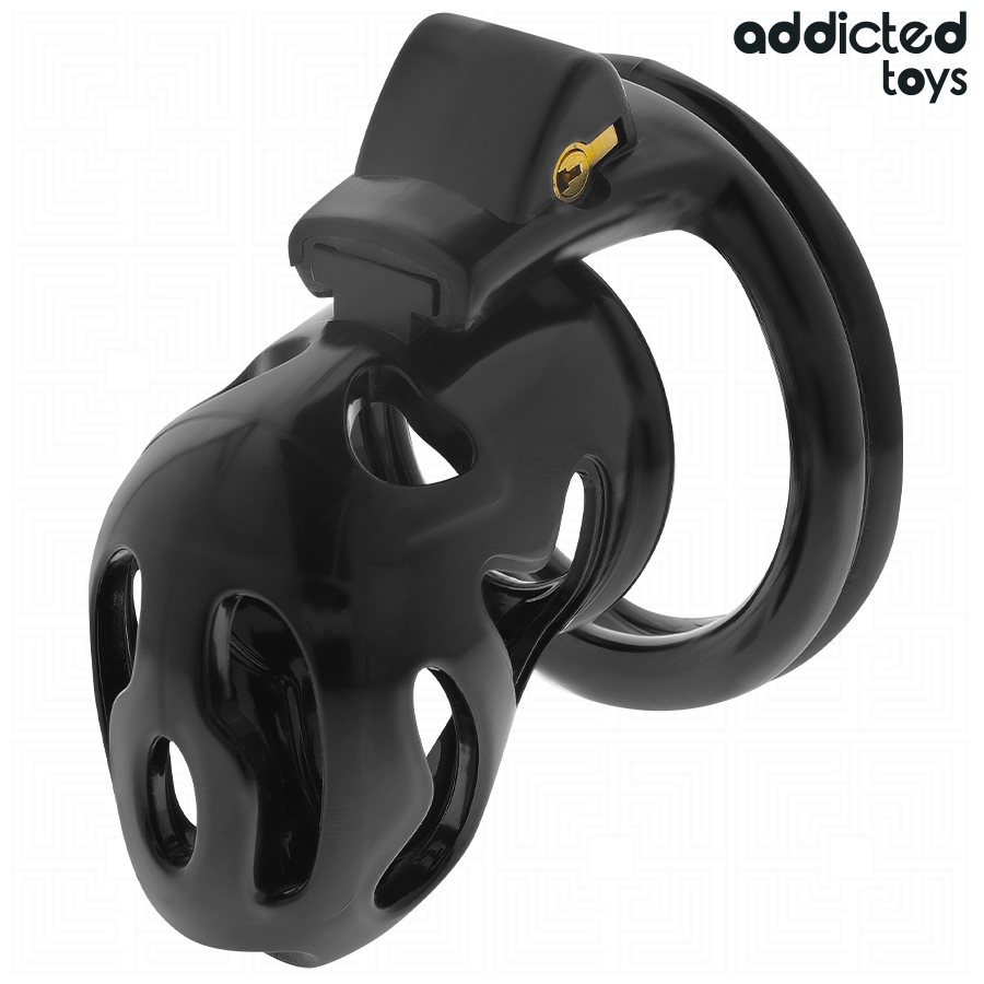 Addicted Toys — À pénis cryptée verrouillée et scellée 8 cm
