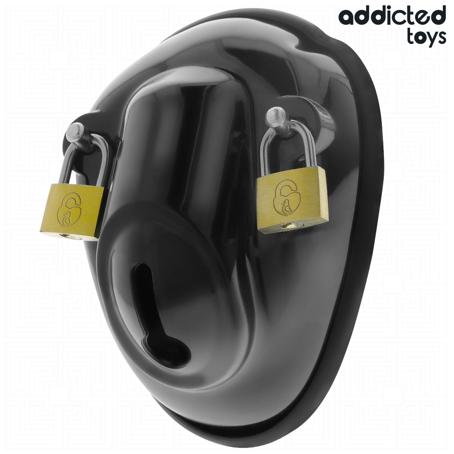 Addicted Toys — À pénis verrouillée sans clé 11,5 cm
