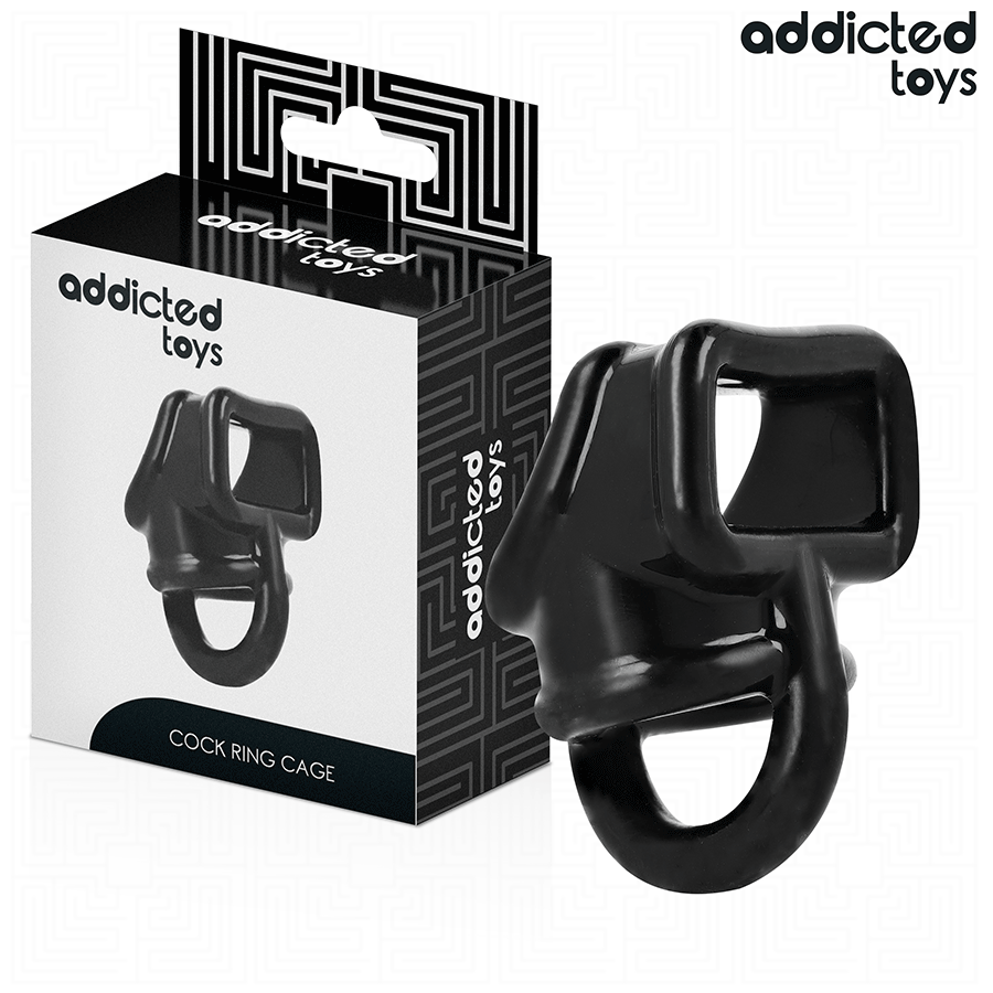 Addicted Toys — Anneau pénien ajouré en cage