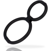 Addicted Toys – Doppel-Penisring aus Silikon für Penis und Hoden