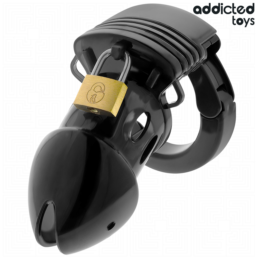 Addicted Toys — Cage à pénis chasteté profondeur 7,5 cm