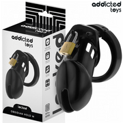 Addicted Toys Obsidian Hold – Peniskäfig, Größe M
