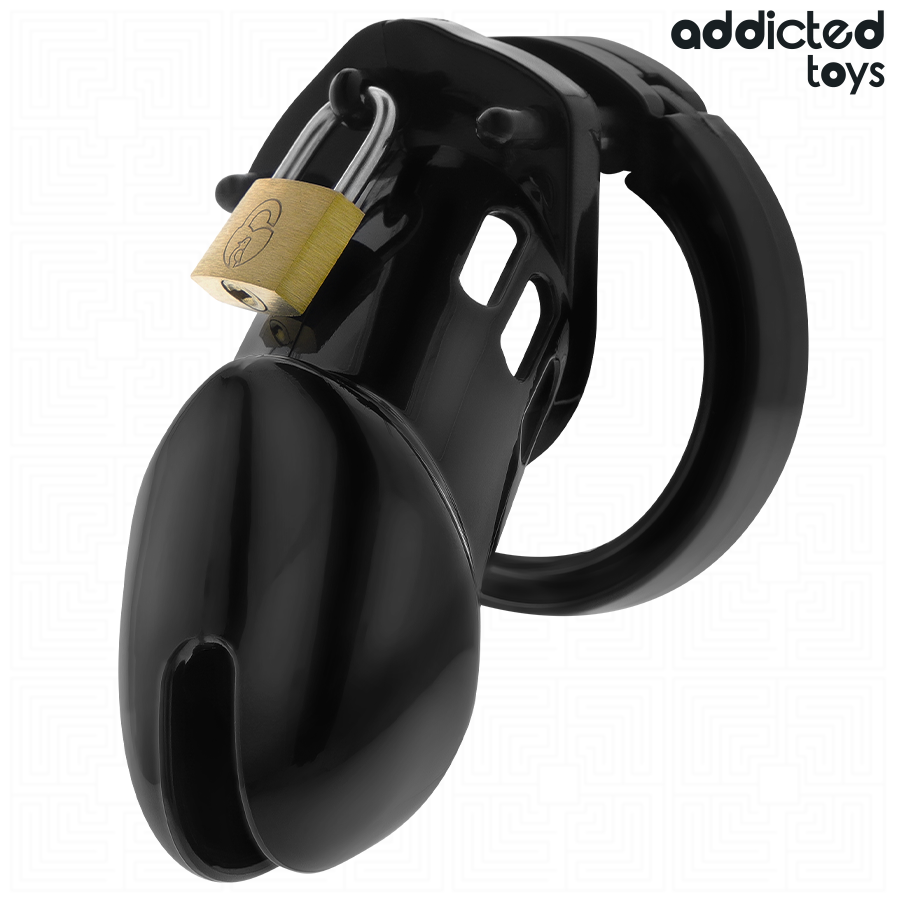 Addicted Toys Obsidian Hold – Peniskäfig, Größe M