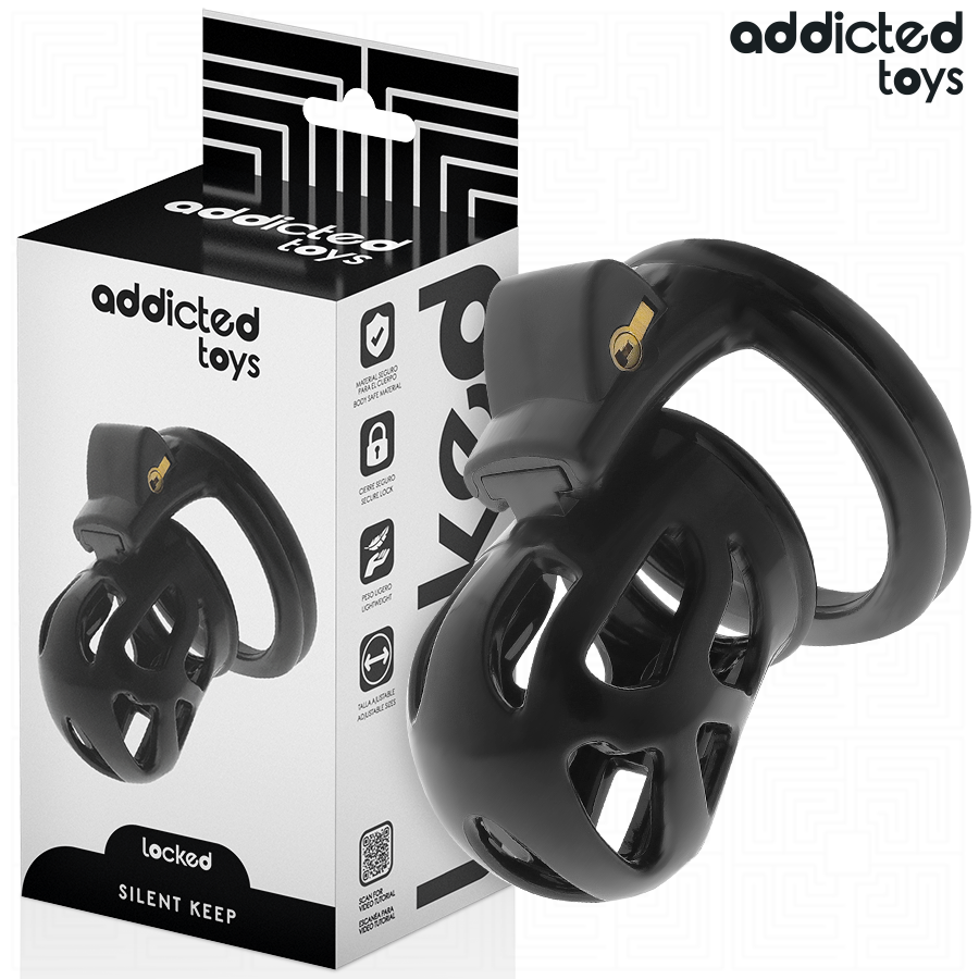 Addicted Toys — Cage à pénis silencieuse 7,5 cm