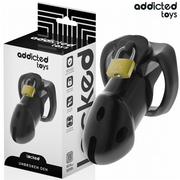 Gabbia di castità Addicted Toys Unbroken Den, 9,8 cm