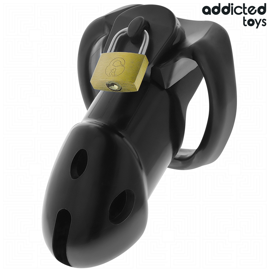 Gabbia di castità Addicted Toys Unbroken Den, 9,8 cm