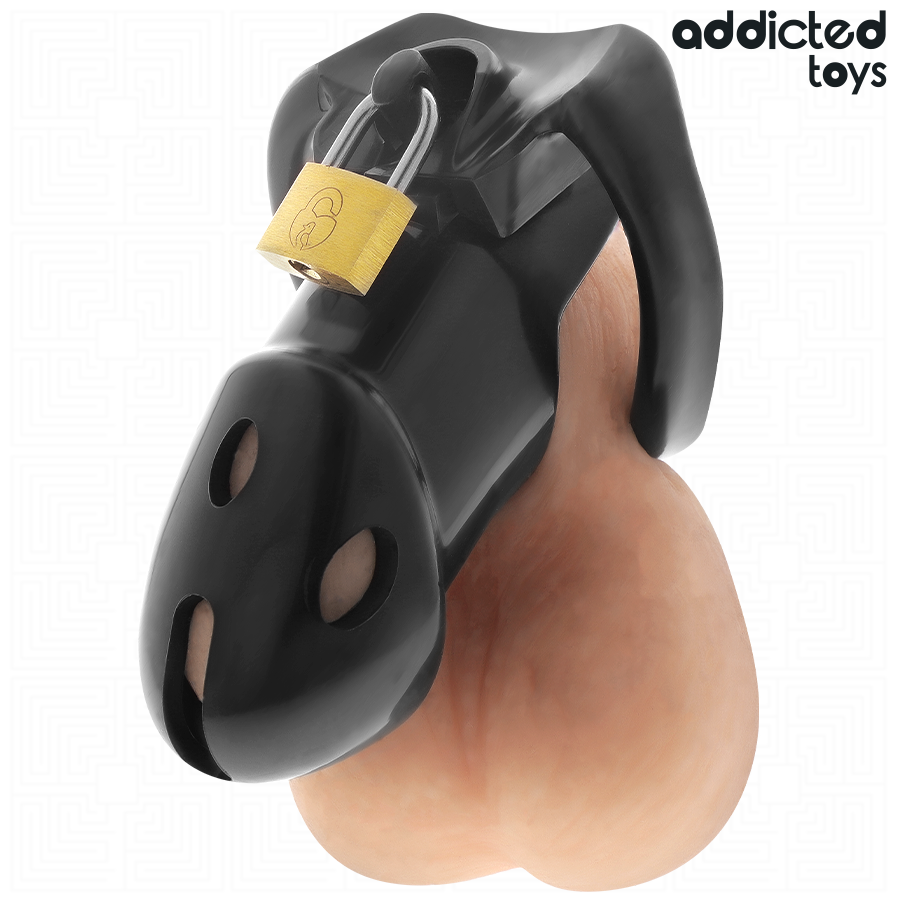 Gabbia di castità Addicted Toys Unbroken Den, 9,8 cm