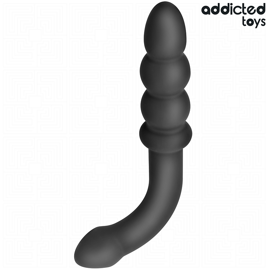 Addicted Toys — Masseur double à boules silicone