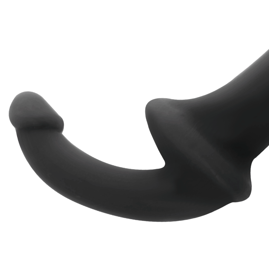 Addicted Toys – Strap-on senza imbracatura, dildo doppio – Nero