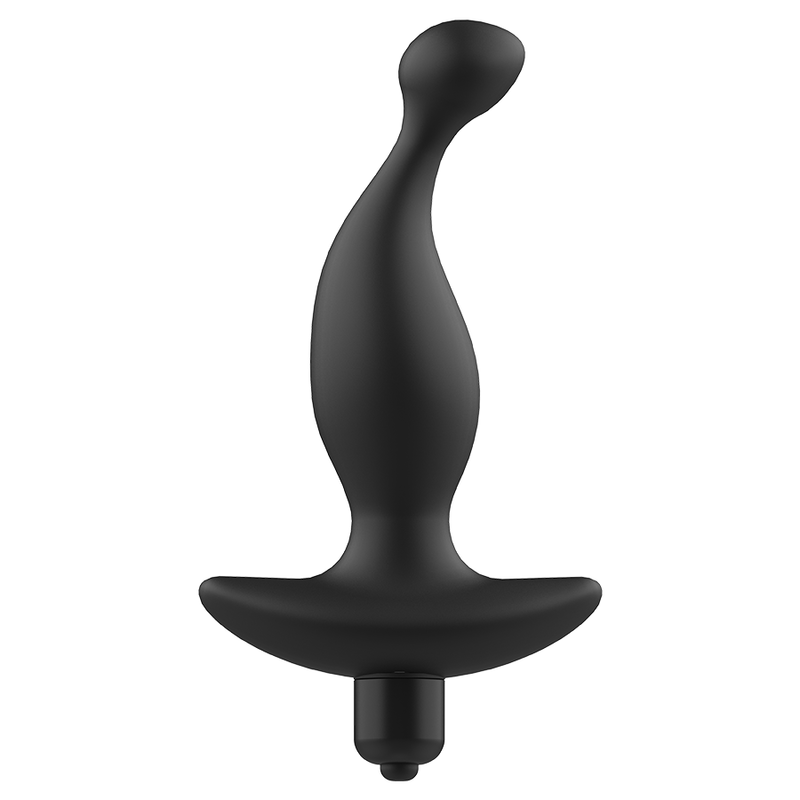 Addicted Toys — Masseur anal avec vibration noire modèle 1