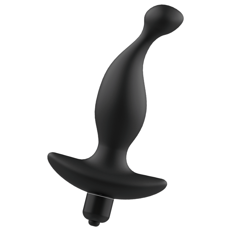 Addicted Toys — Masseur anal avec vibration noire modèle 1