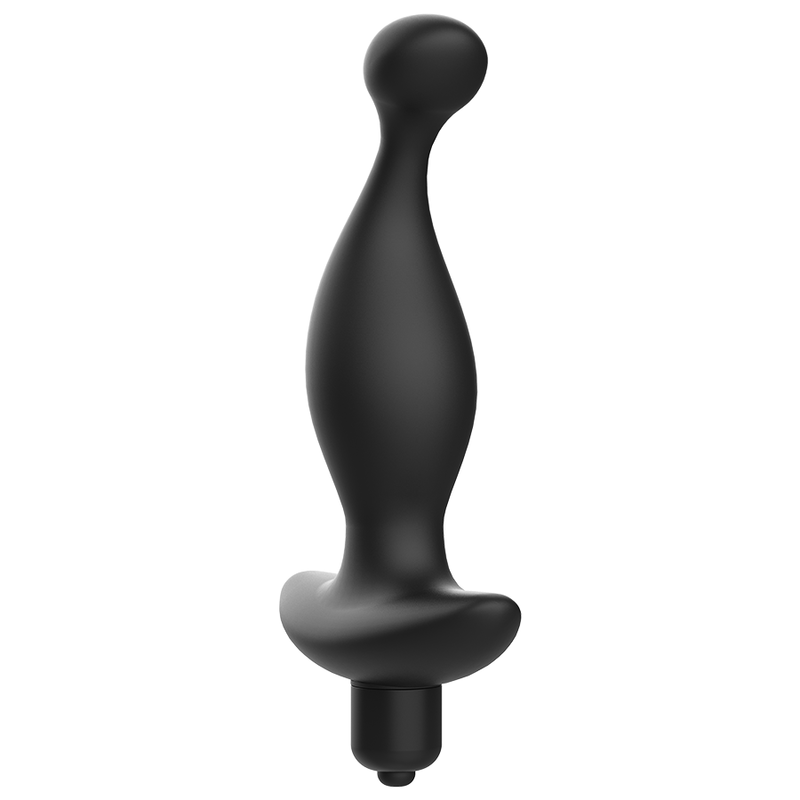 Addicted Toys — Masseur anal avec vibration noire modèle 1