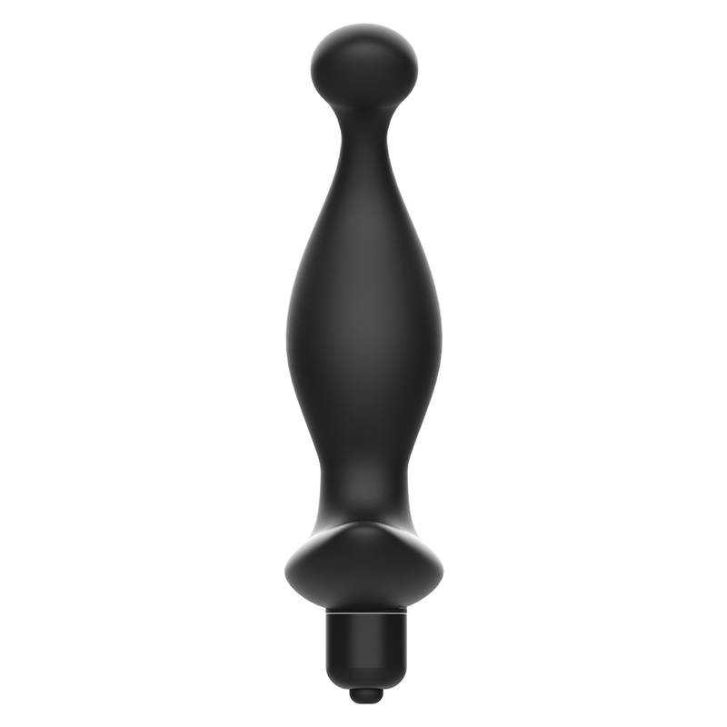 Addicted Toys — Masseur anal avec vibration noire modèle 1