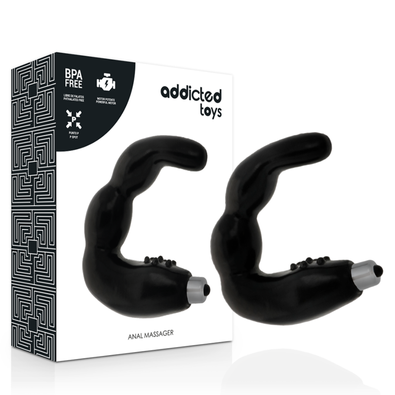 Addicted Toys — Masseur prostatique vibrant