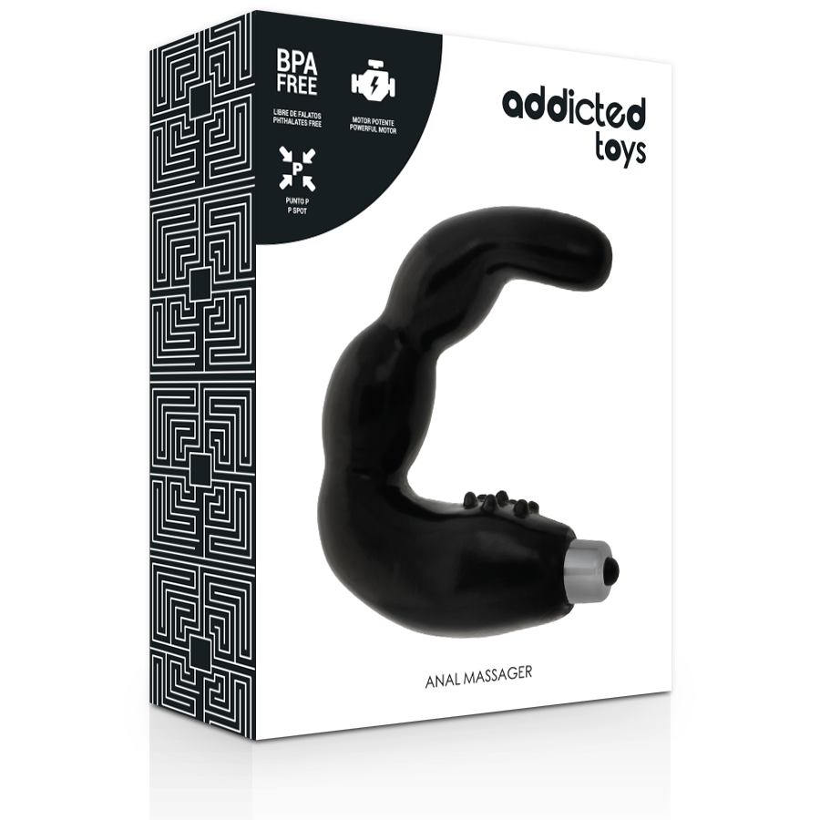 Addicted Toys — Masseur prostatique vibrant