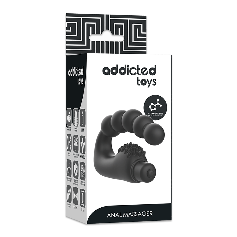 Addicted Toys – Prostata-Massagegerät mit Vibration