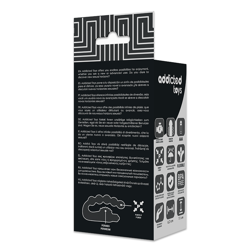 Addicted Toys – Prostata-Massagegerät mit Vibration