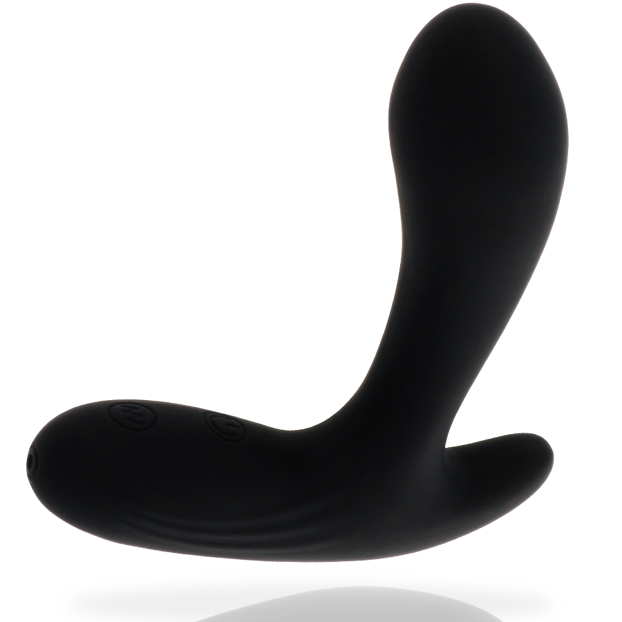 Addicted Toys – Masajeador anal con vibración, negro