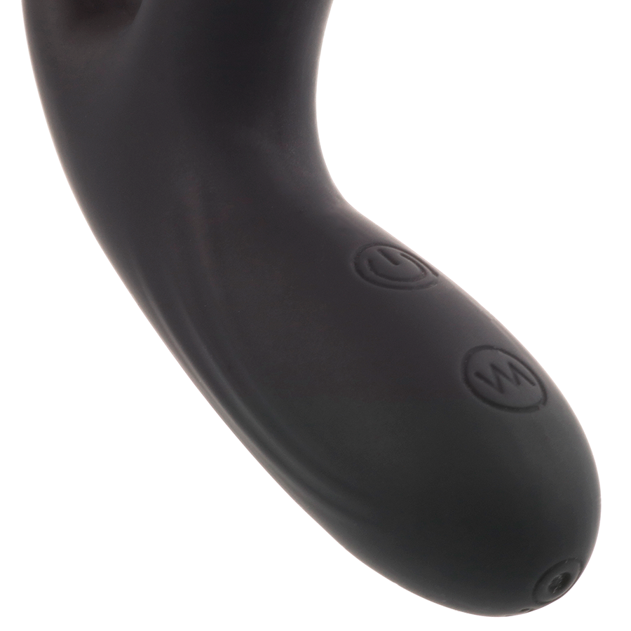 Addicted Toys — Masseur anal vibration noire