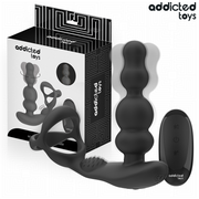 Addicted Toys – rotierendes Prostata-Massagegerät mit Fernbedienung
