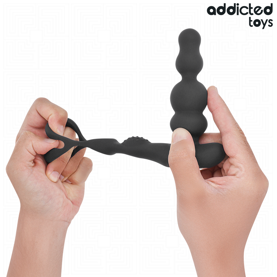Addicted Toys – rotierendes Prostata-Massagegerät mit Fernbedienung