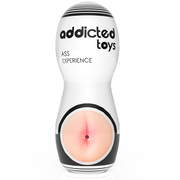 Addicted Toys Ass Experience – Masturbator mit Anus-Öffnung
