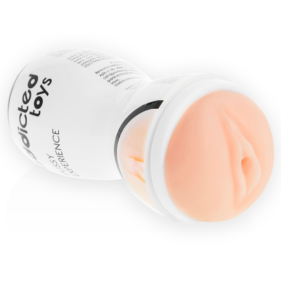 Addicted Toys Pussy Experience – Masturbador masculino, vulva