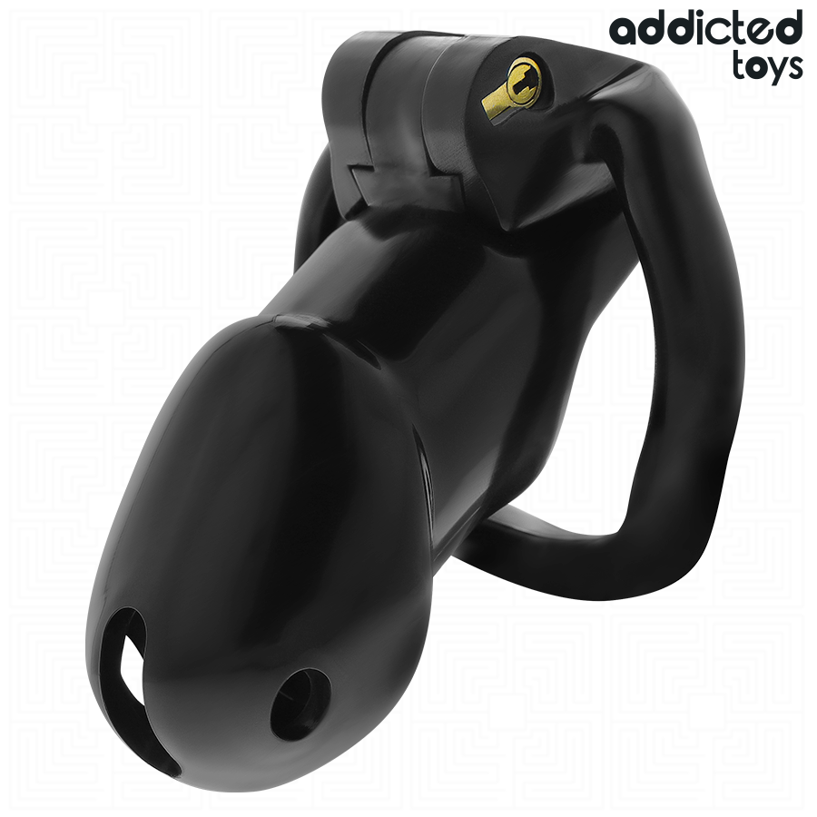 Addicted Toys Midnight Cell – Peniskäfig, Größe L