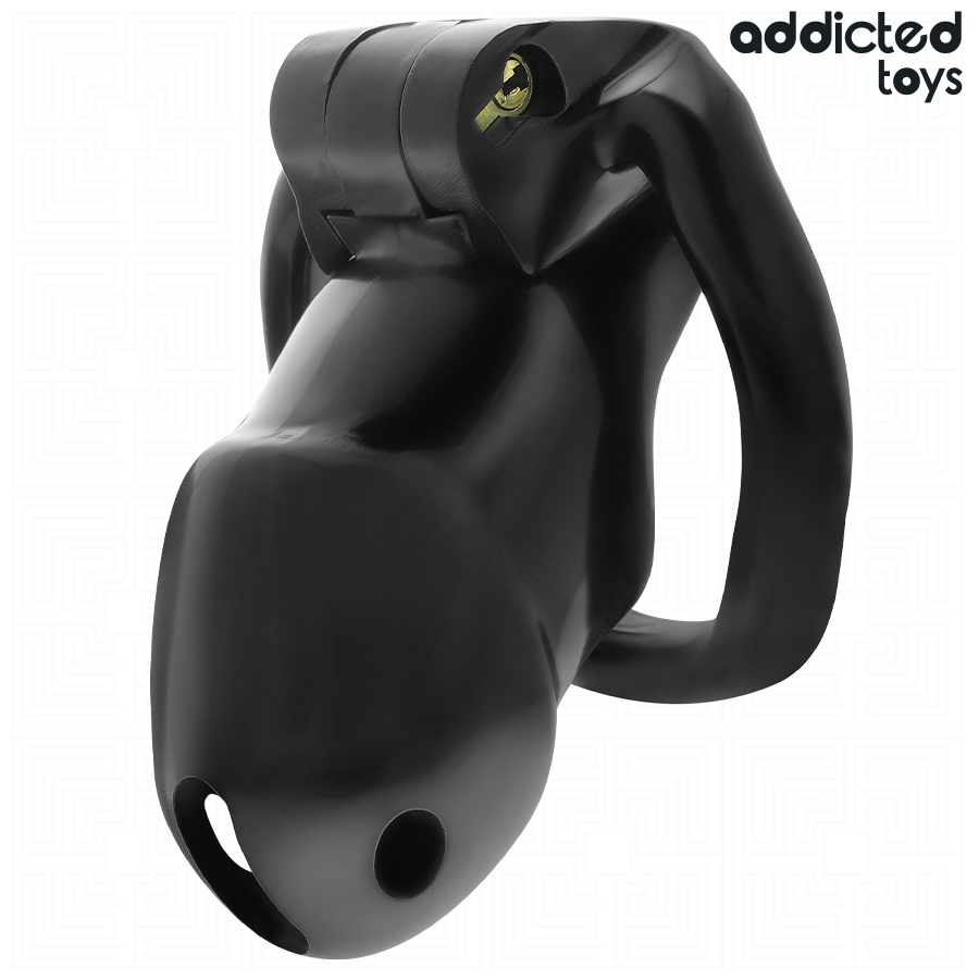 Addicted Toys — Jaula para el pene Midnight Cell, talla M