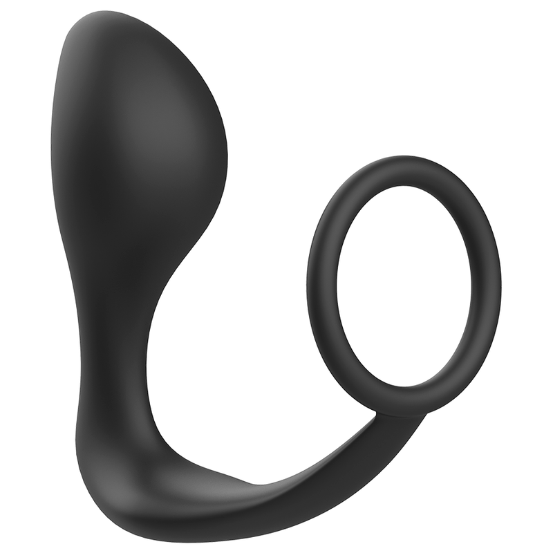 Addicted Toys — Plug anal avec anneau silicone