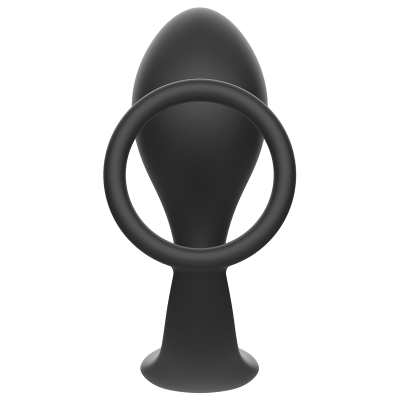 Addicted Toys – Plug anale con anello fallico in silicone