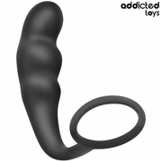 Addicted Toys – Plug anale con anello, modello 4