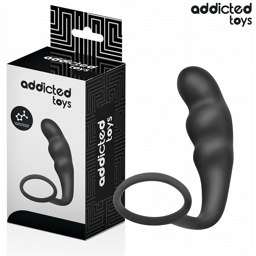 Addicted Toys – Plug anale con anello, modello 4
