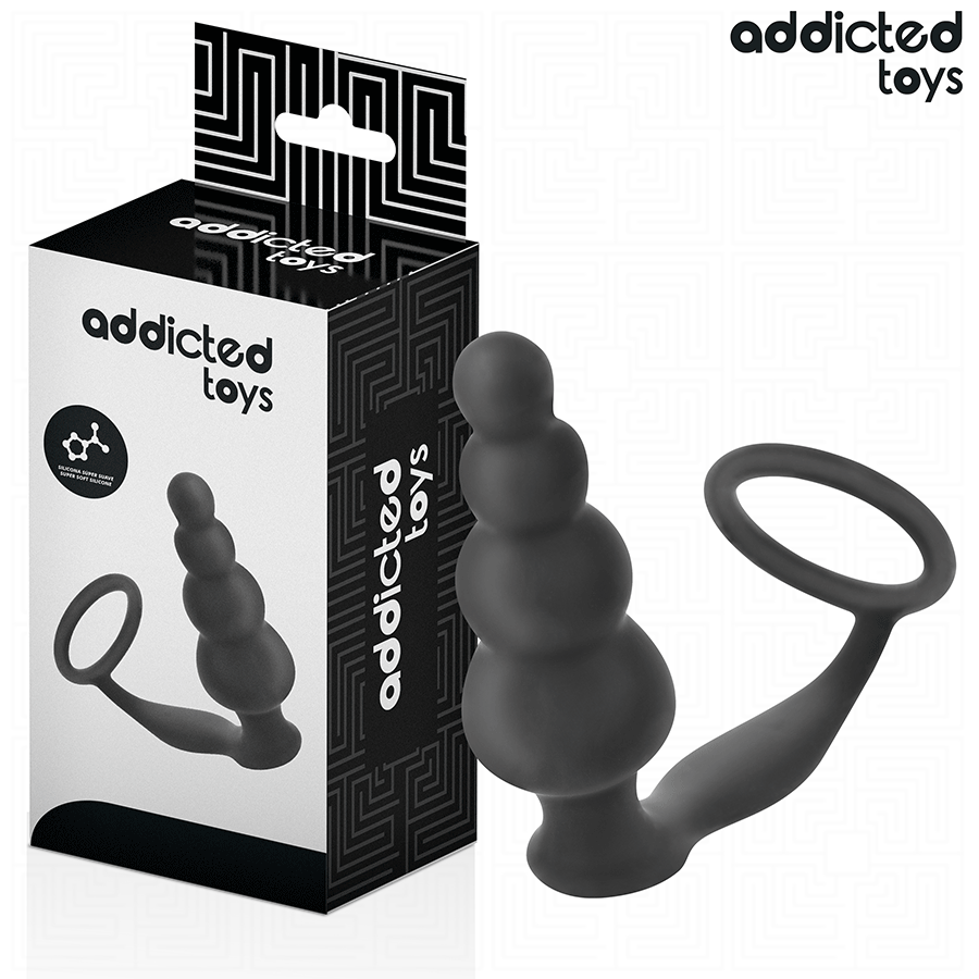 Addicted Toys — Plug à anneau modèle 5