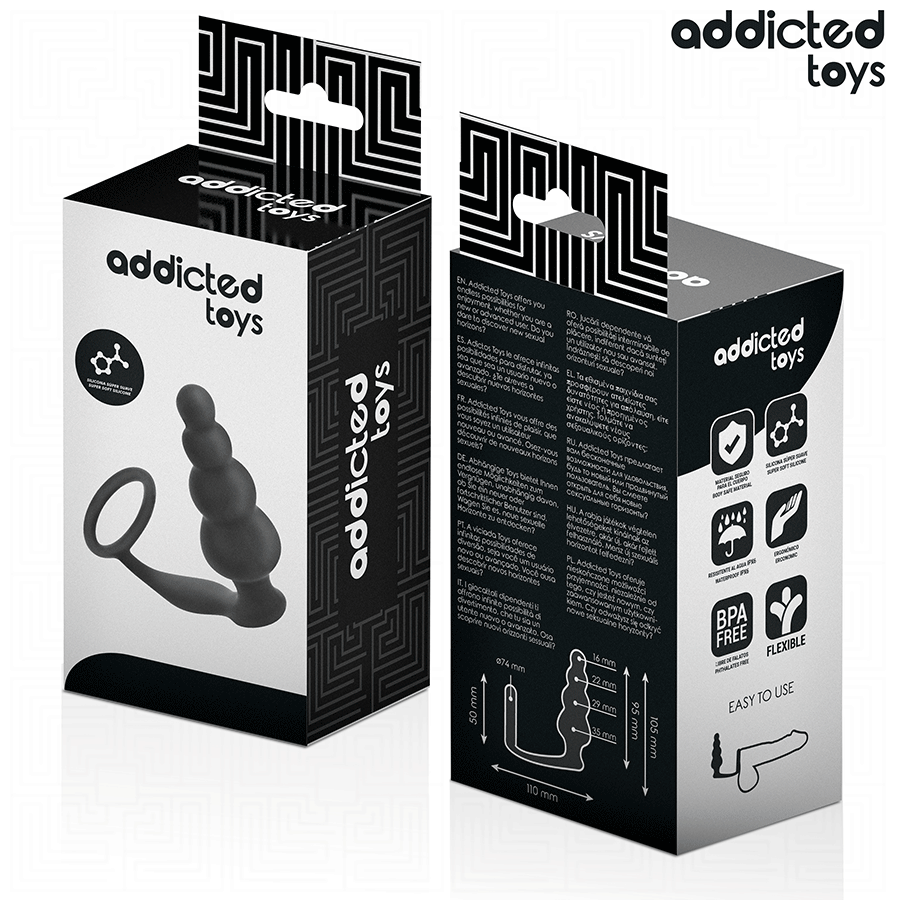 Addicted Toys — Plug à anneau modèle 5