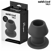 Addicted Toys – Plug anale cavo largo, da 6 a 8 cm di diametro – Taglia L · 10,4 cm