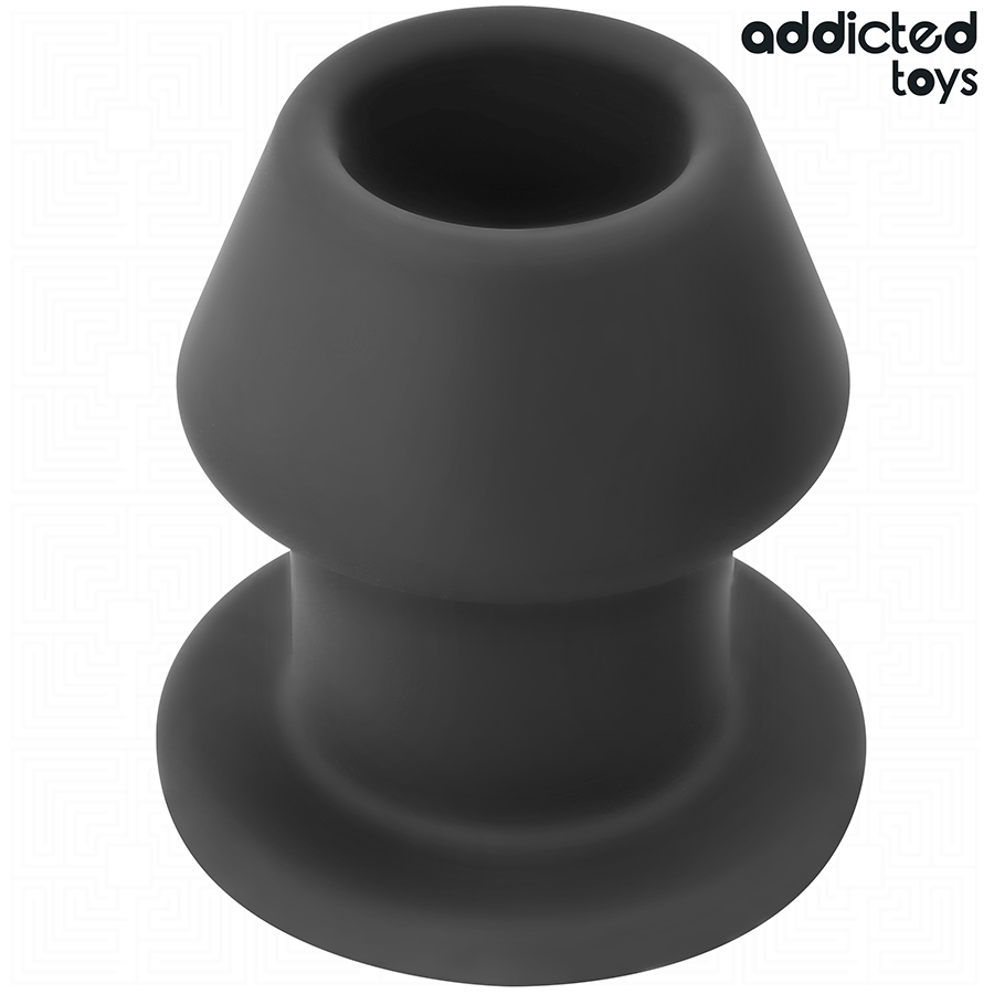 Addicted Toys – Plug anale cavo largo, da 6 a 8 cm di diametro – Taglia M · 8,7 cm