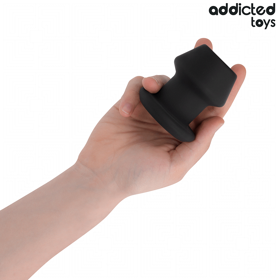 Addicted Toys – Plug anale cavo largo, da 6 a 8 cm di diametro – Taglia S · 7,5 cm