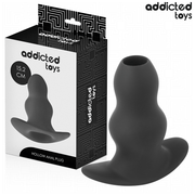 Addicted Toys – Plug anal hueco de silicona, tallas S a XXL – Talla XXL · 15,2 cm