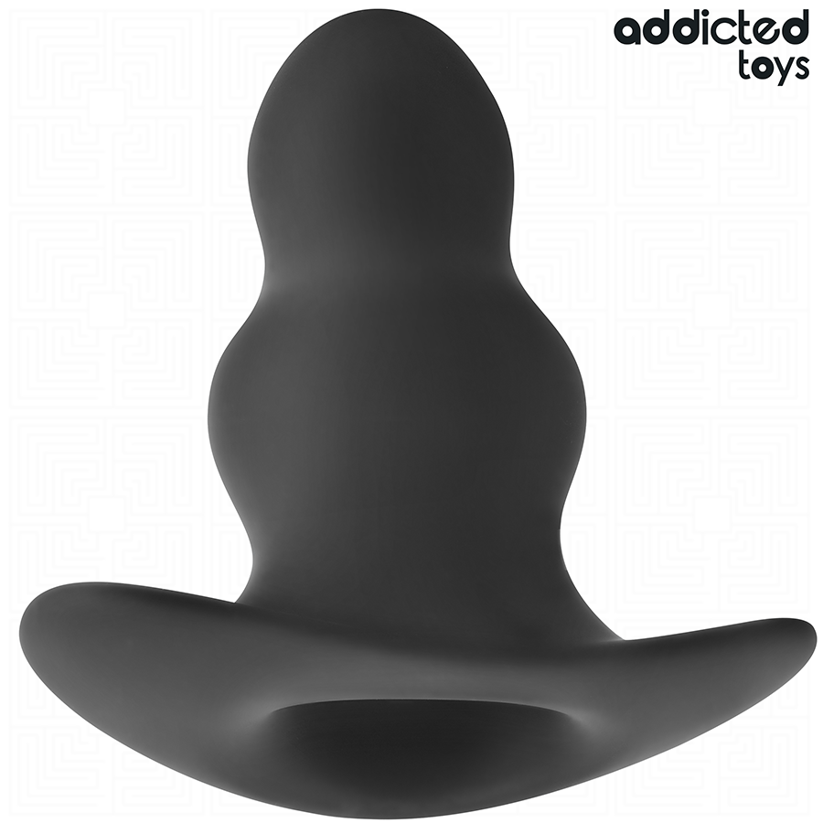 Addicted Toys — Plug anal creux en silicone — Taille XXL · 15,2 cm