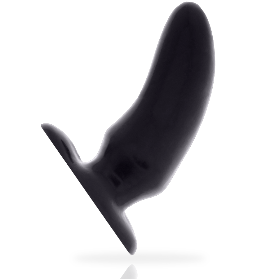 Addicted Toys Spot – Plug anale curvo in TPR, 12 cm
