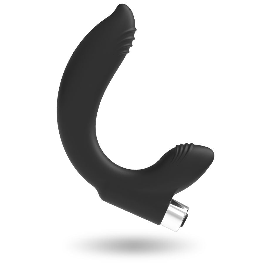 Massaggiatore prostatico vibrante Addicted Toys Modello 7, nero