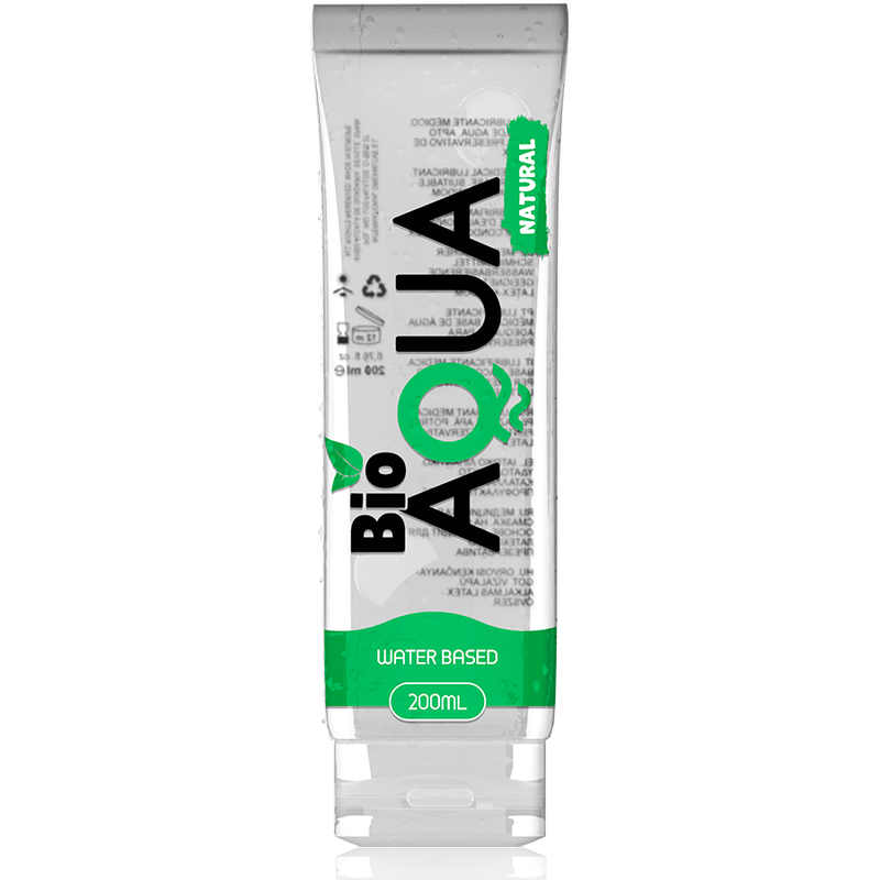 Aqua — Lubrifiant ingrédients naturels à base d''eau 200 ml