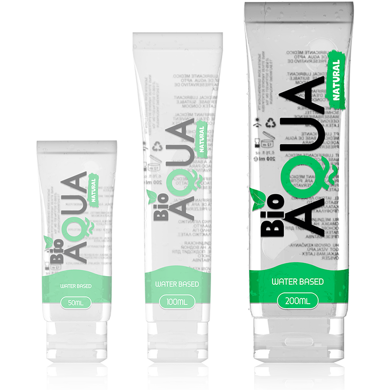 Aqua — Lubrifiant ingrédients naturels à base d''eau 200 ml