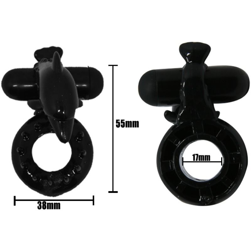 Baile Sweet Ring Dolphin – Vibrierender Penisring mit Delfin