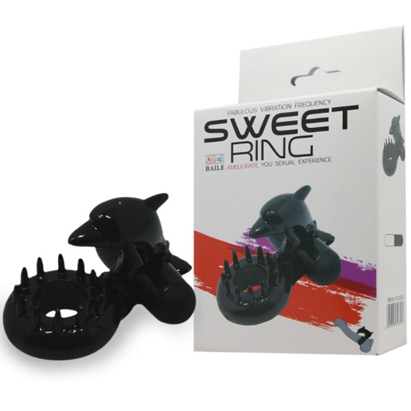 Baile Sweet Ring Dolphin – Vibrierender Penisring mit Delfin
