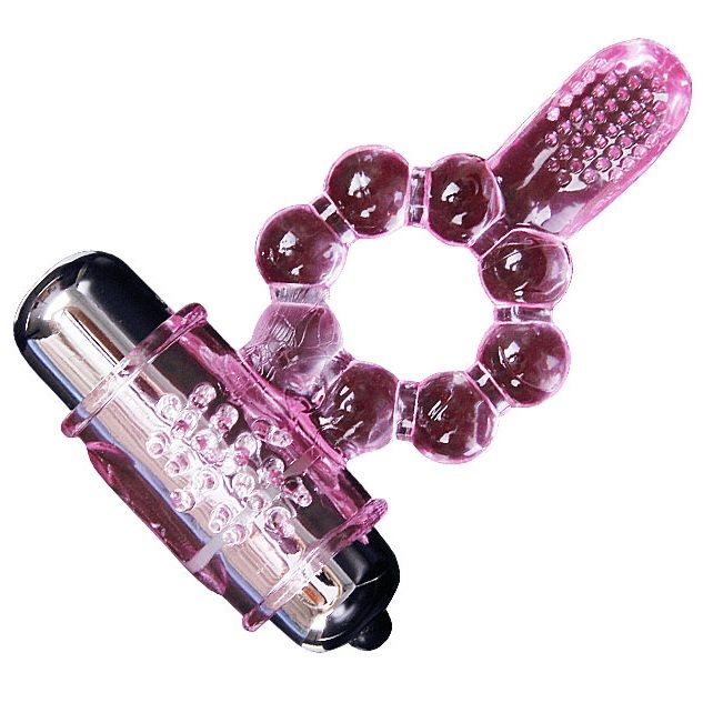 Baile Pleasure Tongue – Vibrierender Penisring mit Zunge, Silikon