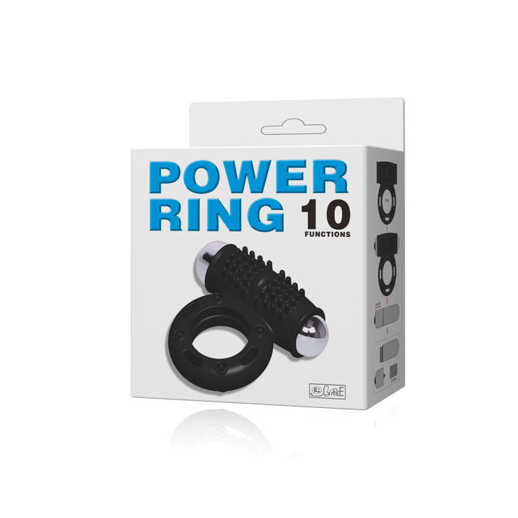 Baile Power Ring — Anneau vibrant 10 modes
